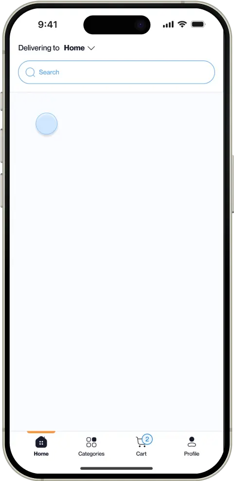 IPhone frame